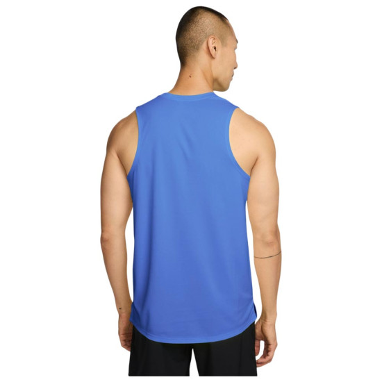 Nike Ανδρική αμάνικη μπλούζα Miler Dri-FIT Tank Top